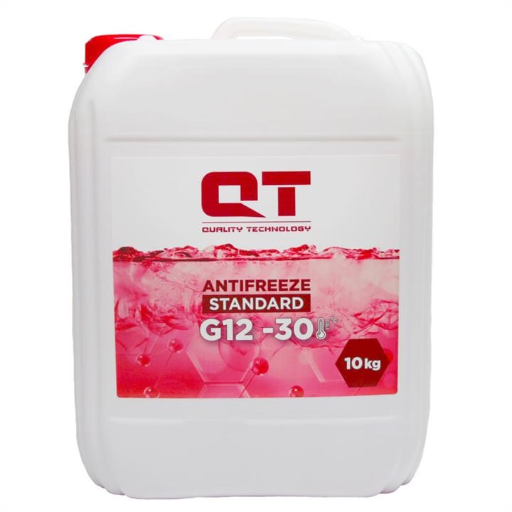 QT-oil QT5313010 Coolant QT STANDARD-30 G12 RED, 10 kg QT5313010