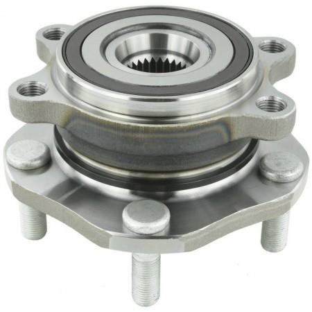 Febest 0282-T32F Wheel hub with front bearing 0282T32F