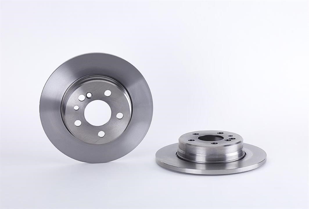 Brembo 08.5725.10 Rear brake disc, non-ventilated 08572510