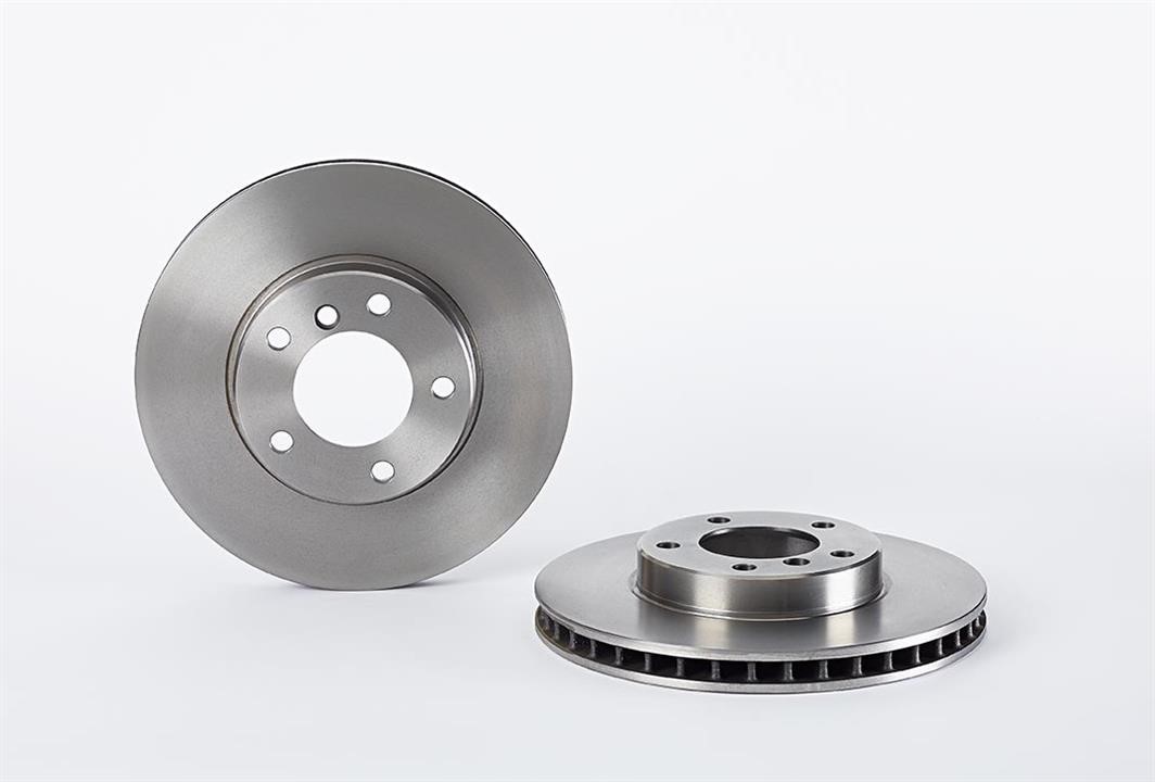 Brembo 09.7115.10 Front brake disc ventilated 09711510