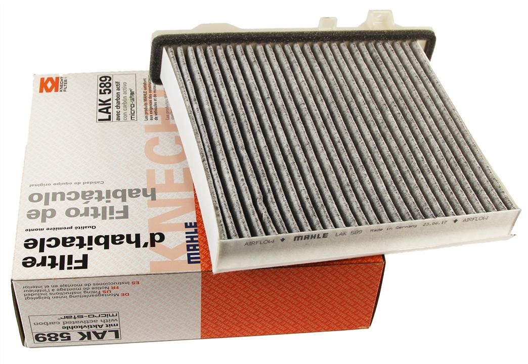 Activated Carbon Cabin Filter Mahle&#x2F;Knecht LAK 589