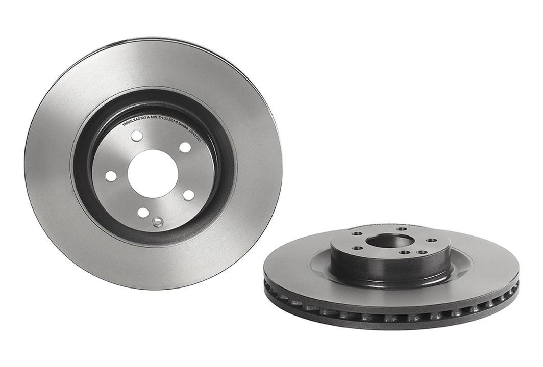 Brembo 09.A817.21 Ventilated disc brake, 1 pcs. 09A81721