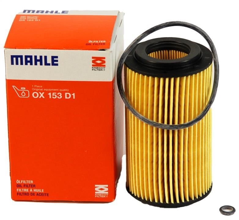 Oil Filter Mahle&#x2F;Knecht OX 153D1