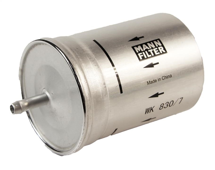 Mann-Filter WK 830/7 Fuel filter WK8307