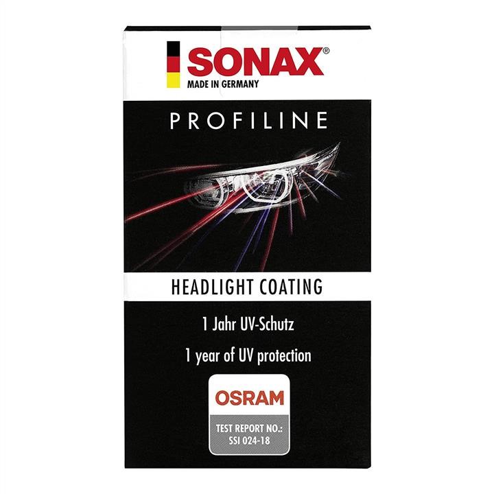 Sonax 276541 Headlight Protective Coating, set 10pcs x 5 ml 276541