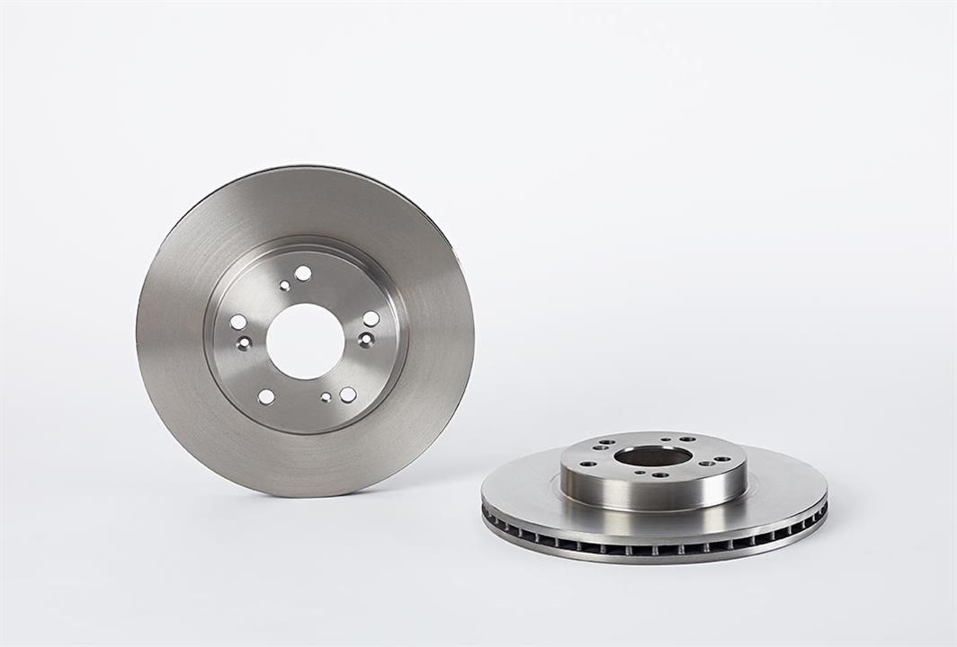 Brembo 09.6752.20 Ventilated disc brake, 1 pcs. 09675220