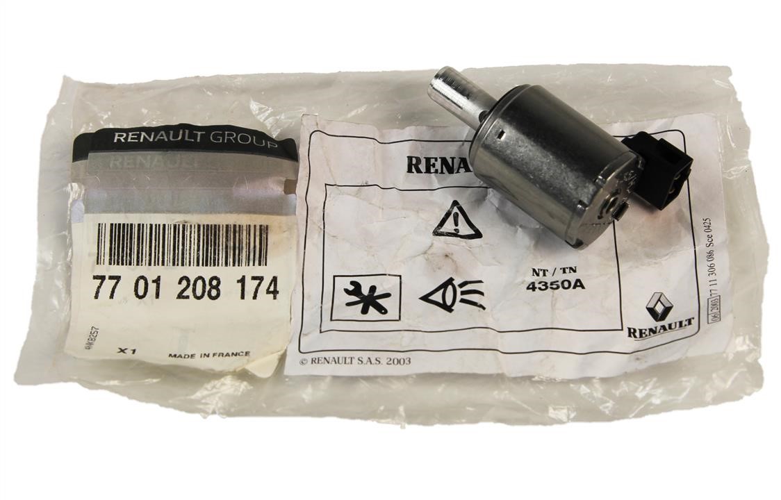 Solenoid valve automatic transmission (automatic transmission) Renault 77 01 208 174