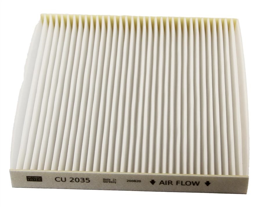 Mann-Filter CU 2035 Filter, interior air CU2035