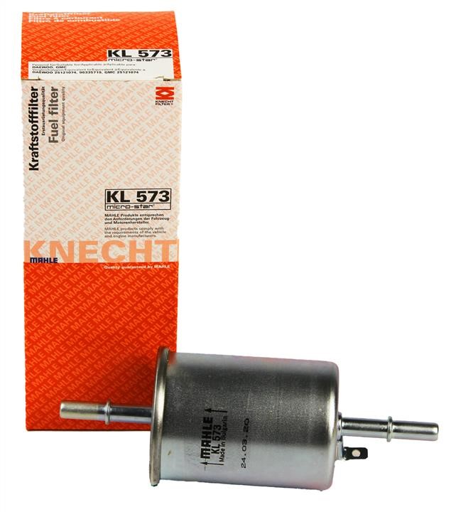 Fuel filter Mahle&#x2F;Knecht KL 573