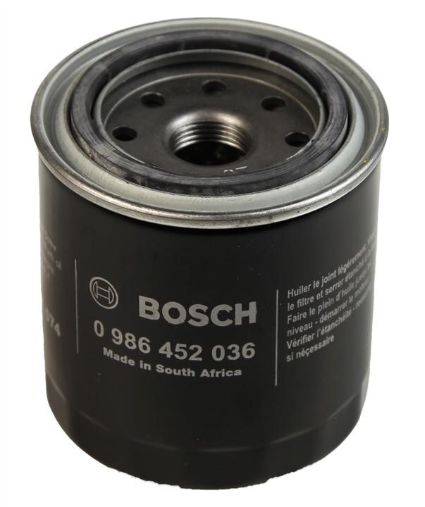 Bosch 0 986 452 036 Oil Filter 0986452036