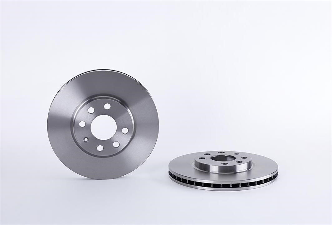 Brembo 09.8601.10 Ventilated disc brake, 1 pcs. 09860110