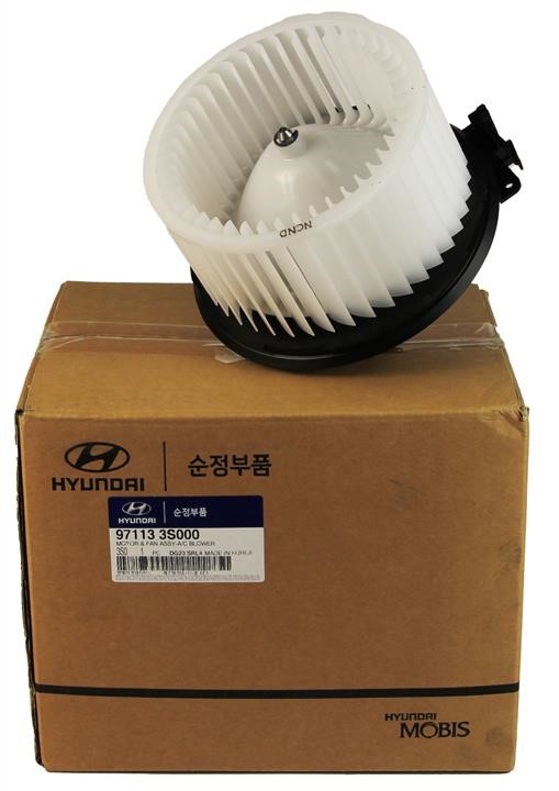 Fan assy - heater motor Hyundai/Kia 97113 3S000