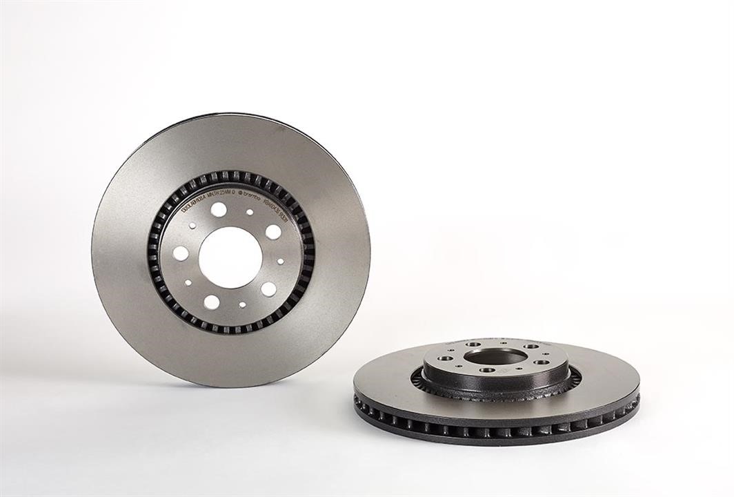 Brembo 09.9130.11 Ventilated disc brake, 1 pcs. 09913011