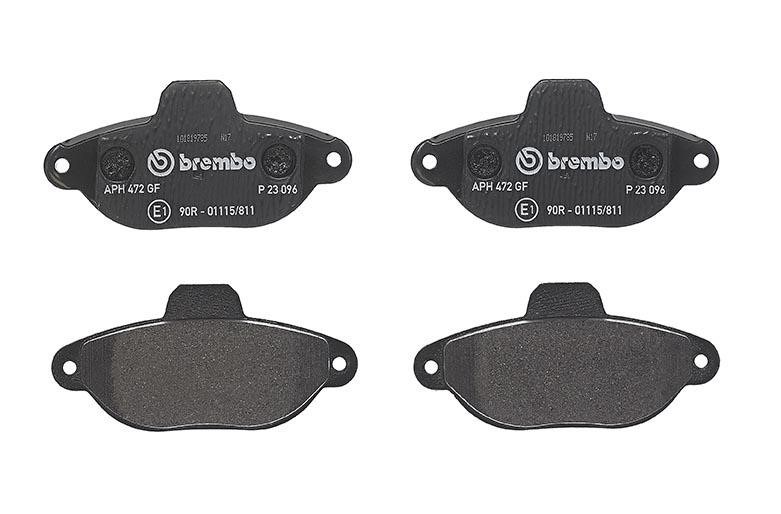 Brembo P 23 096 Brake Pad Set, disc brake P23096