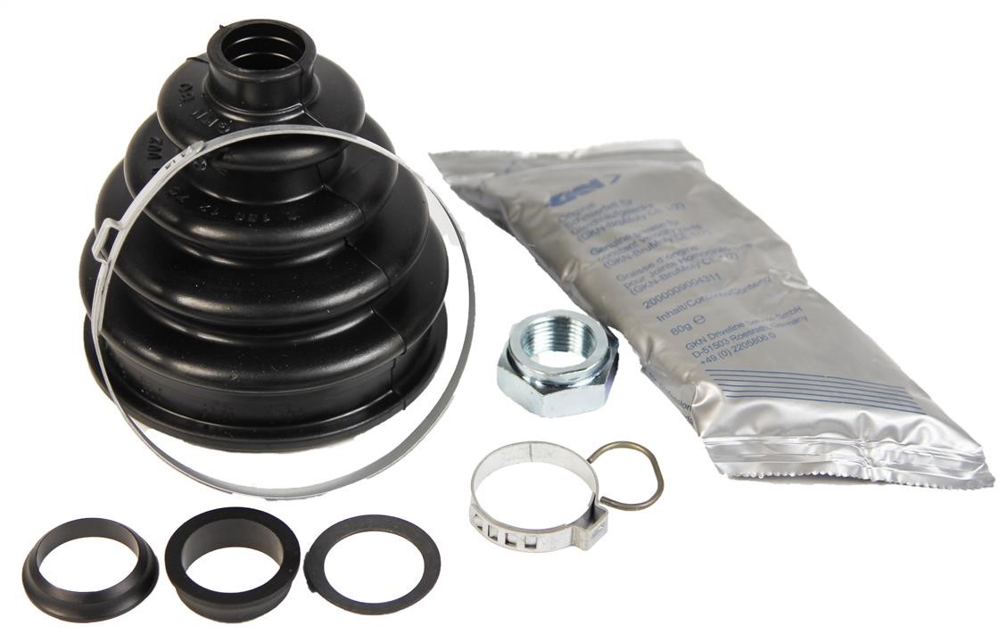 GKN-Spidan 22554 Outer CV Boot 22554 22554 GKN-Spidan Outer CV Boot