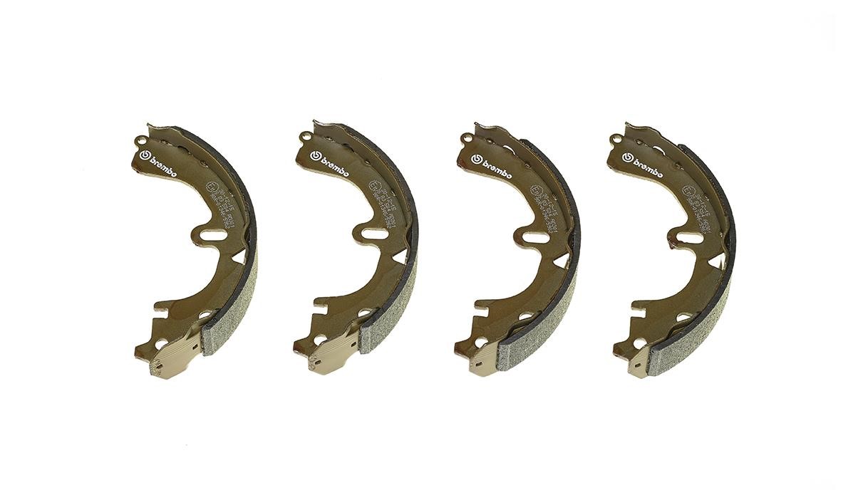 Brembo S 83 504 Brake shoe set S83504