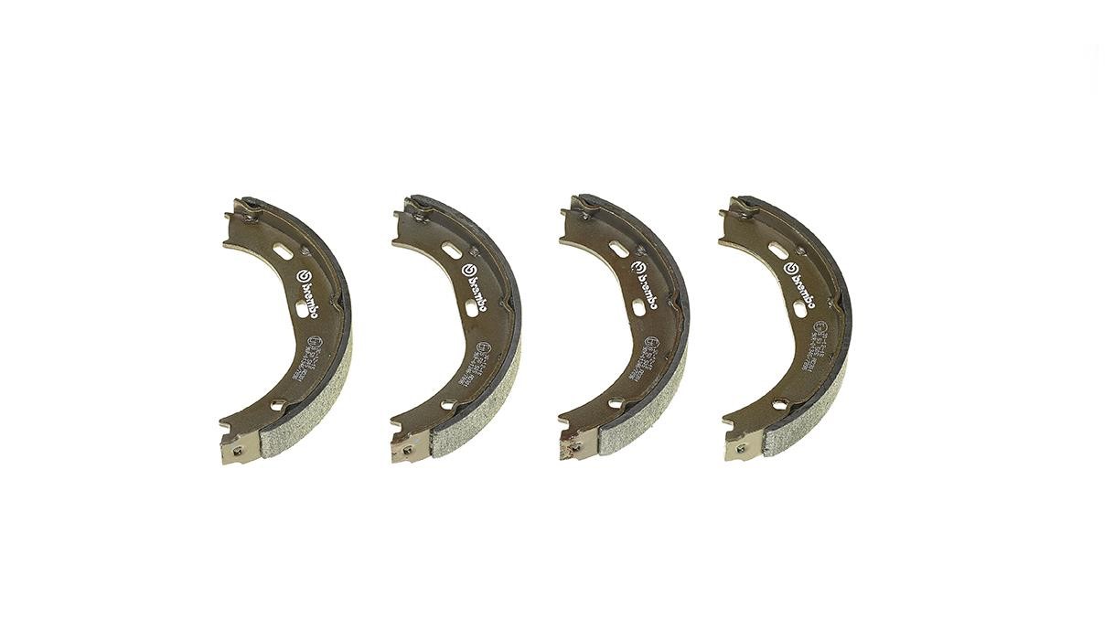 Brembo S 50 505 Parking brake shoes S50505