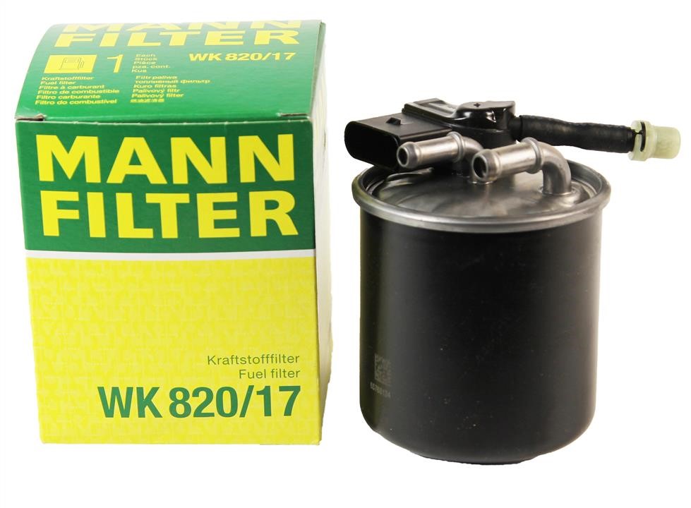 Fuel filter Mann-Filter WK 820&#x2F;17