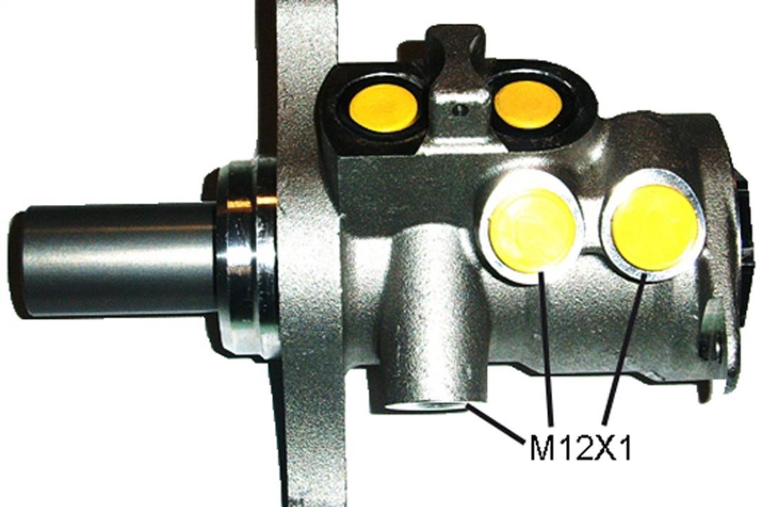 Brembo M 24 071 Brake Master Cylinder M24071
