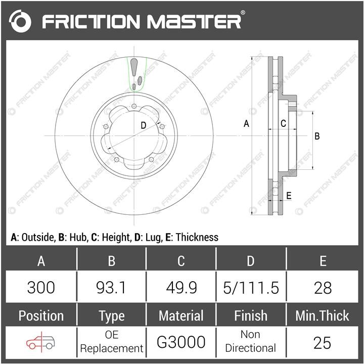 Buy Friction Master R1598 at a low price in United Arab Emirates!