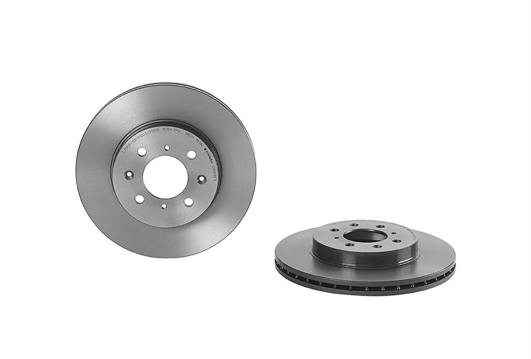Brembo 09.9936.11 Ventilated disc brake, 1 pcs. 09993611