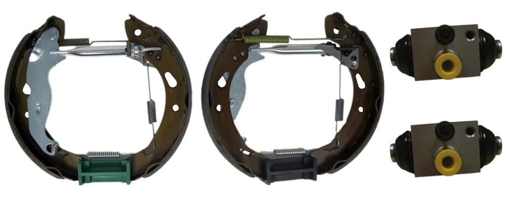 Brake shoes with cylinders, set Brembo K 24 072