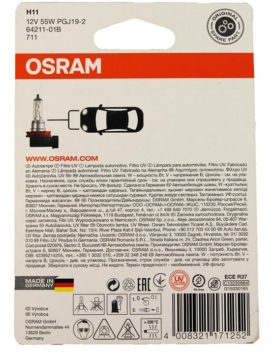 Buy Osram 6421101B – good price at EXIST.AE!