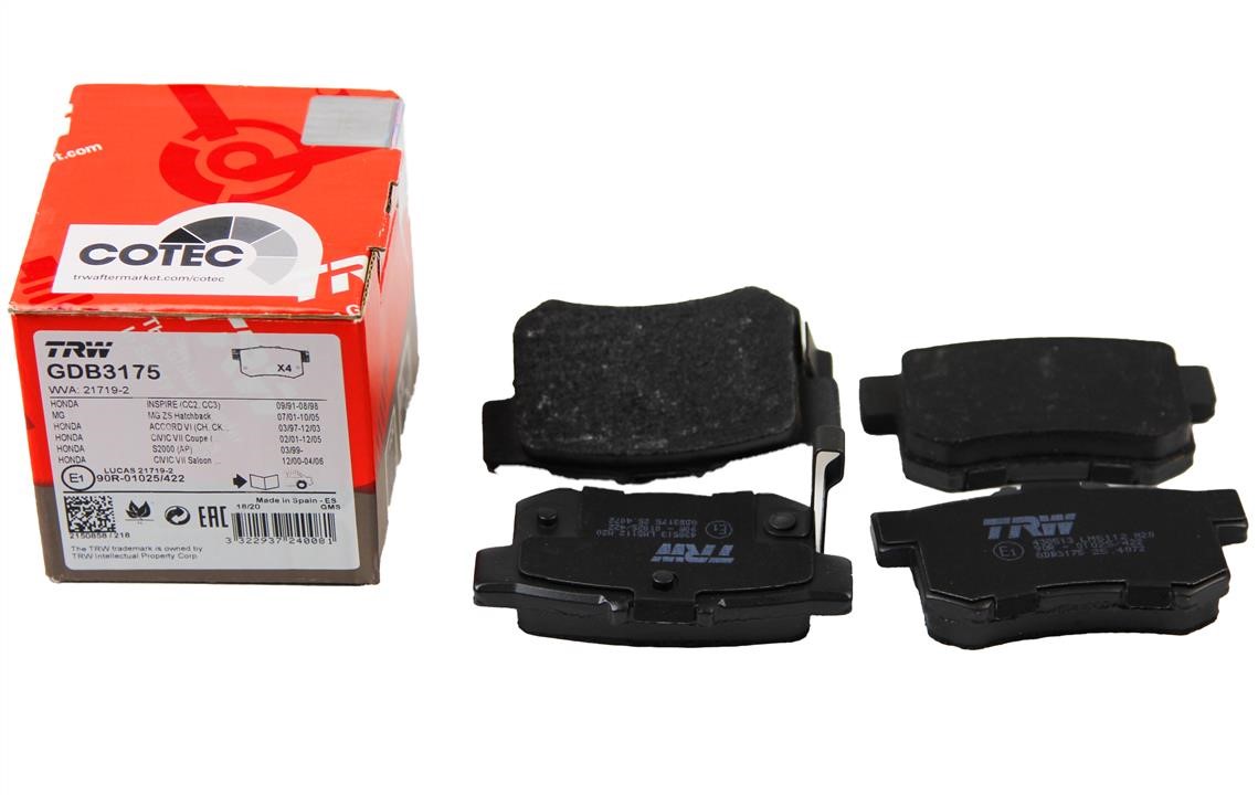 Buy TRW GDB3175 at a low price in United Arab Emirates!
