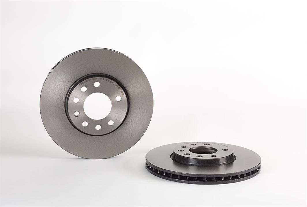 Brembo 09.9165.11 Ventilated disc brake, 1 pcs. 09916511