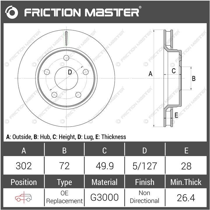 Buy Friction Master R0221 at a low price in United Arab Emirates!