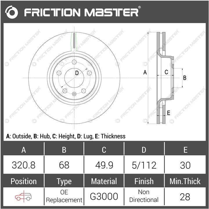 Buy Friction Master R0033 at a low price in United Arab Emirates!