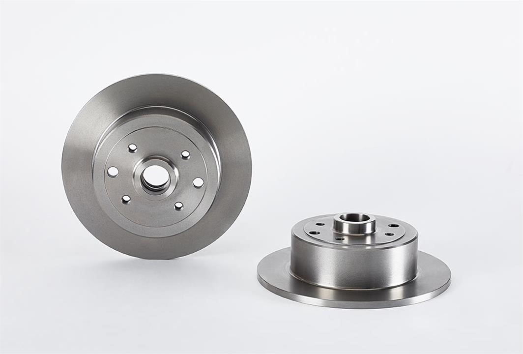 Brembo 08.5309.10 Rear brake disc, non-ventilated 08530910
