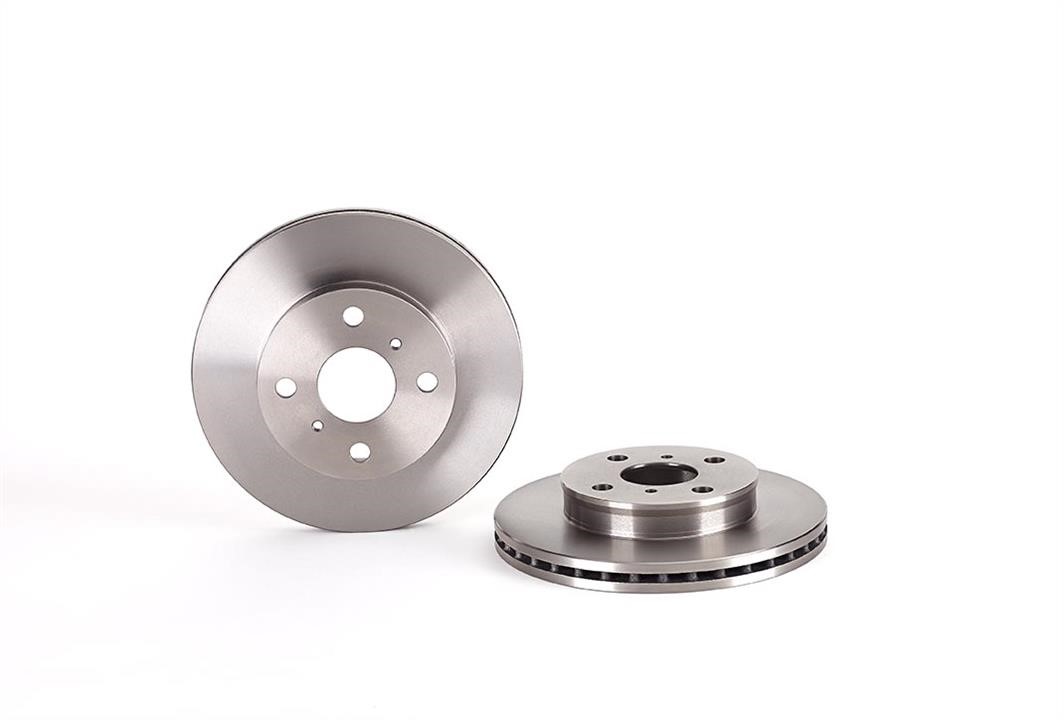Brembo 09.B547.10 Ventilated disc brake, 1 pcs. 09B54710