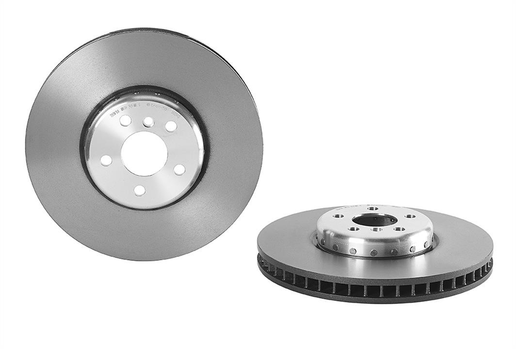 Brembo 09.D094.13 Ventilated disc brake, 1 pcs. 09D09413