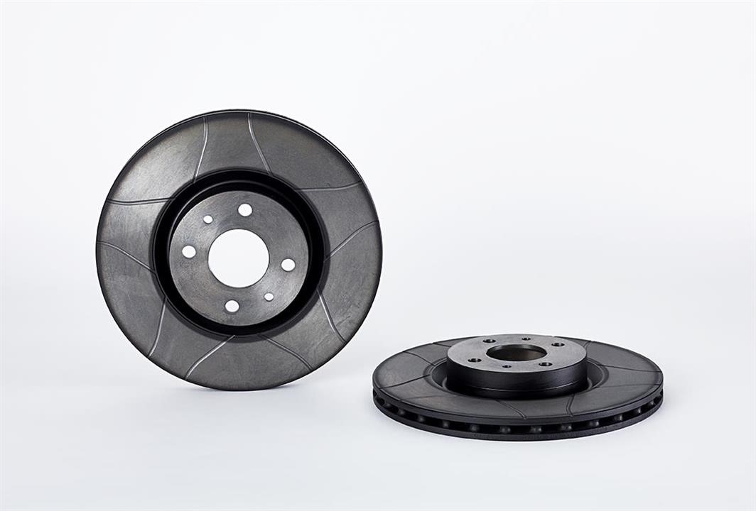 Brembo 09.4939.75 Ventilated disc brake, 1 pcs. 09493975