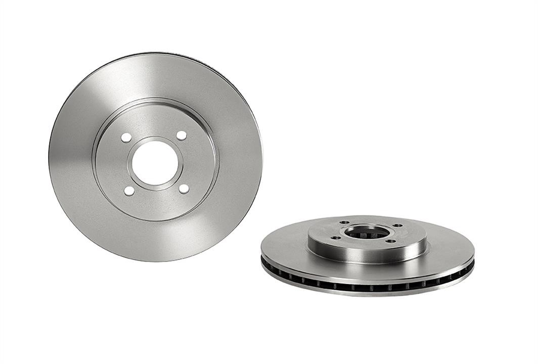 Brembo 09.A275.10 Ventilated disc brake, 1 pcs. 09A27510