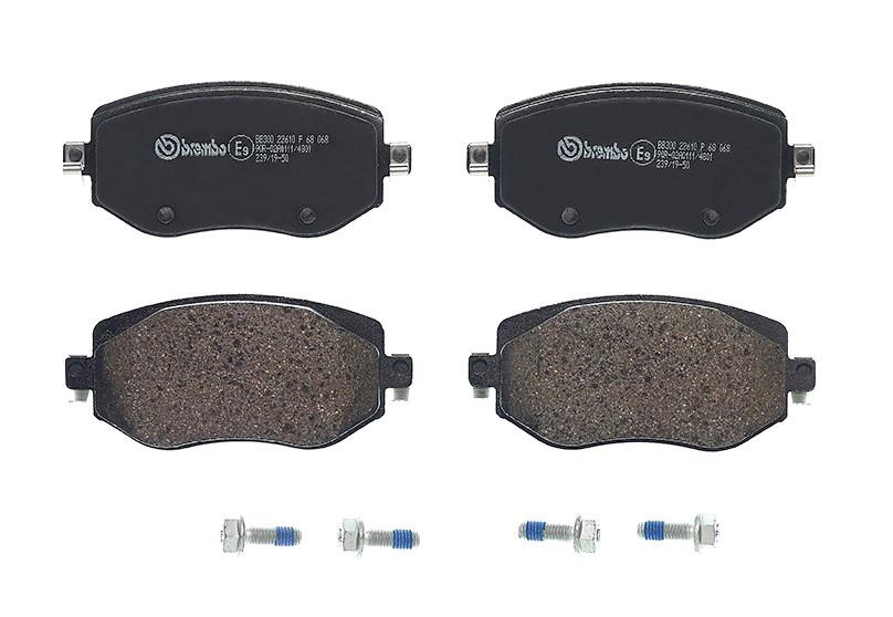 Brembo P 68 068 Brake Pad Set, disc brake P68068