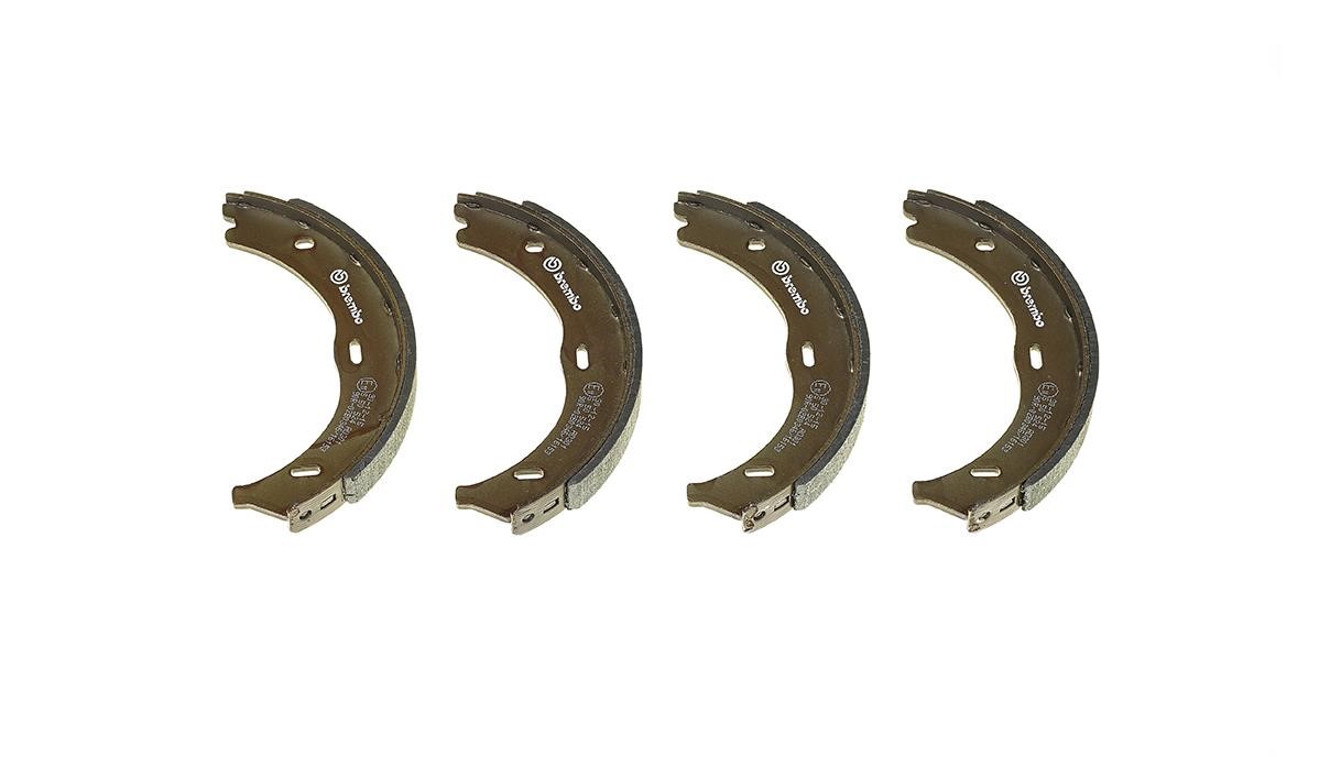Brembo S 50 524 Parking brake shoes S50524