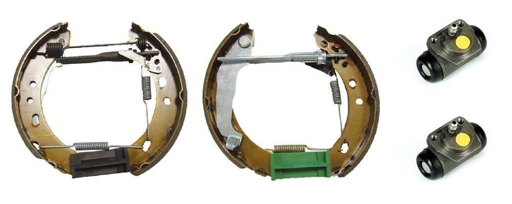 Brake shoes with cylinders, set Brembo K 56 009