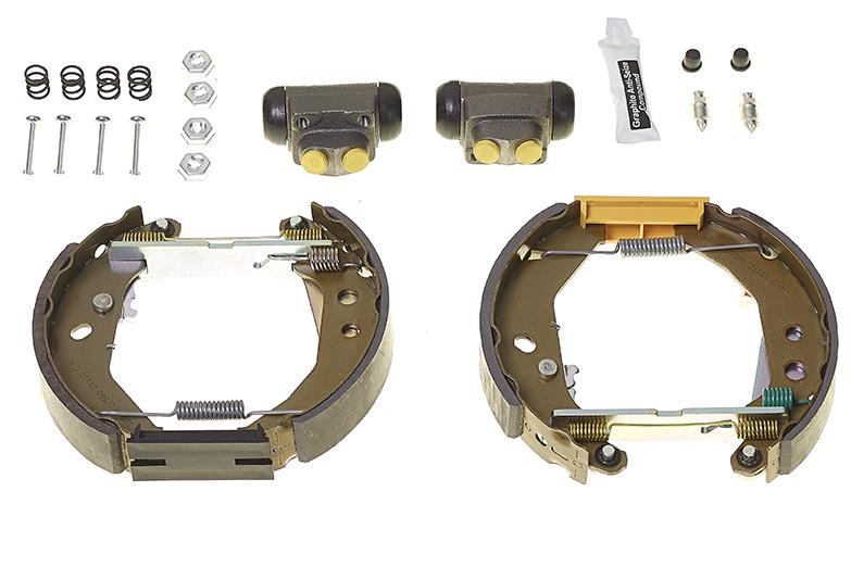 Brake shoes with cylinders, set Brembo K 24 053