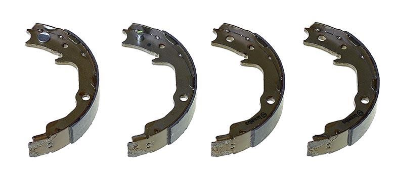 Brembo S 11 511 Parking brake shoes S11511