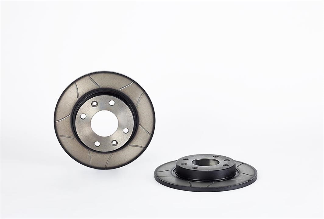 Brembo 08.2985.75 Unventilated brake disc 08298575