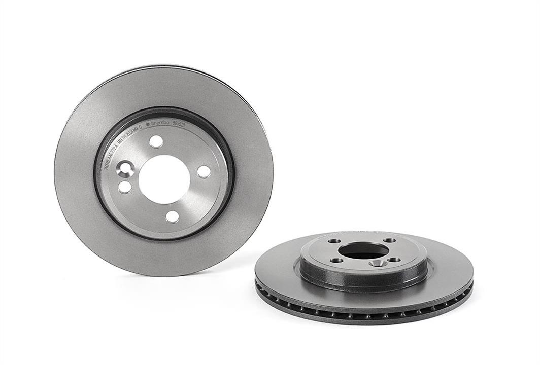 Brembo 09.8655.21 Front brake disc ventilated 09865521