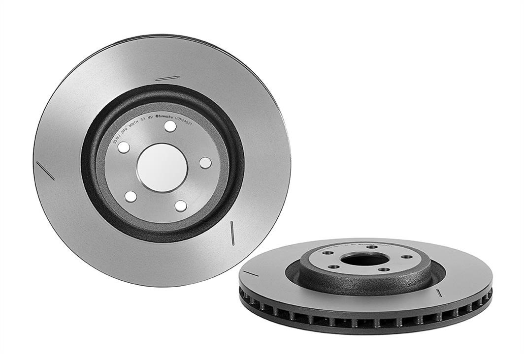 Brembo 09.N246.21 Ventilated disc brake, 1 pcs. 09N24621