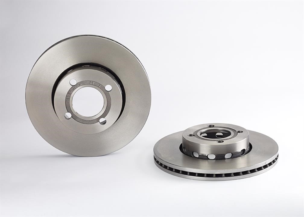 Brembo 09.5724.10 Ventilated disc brake, 1 pcs. 09572410