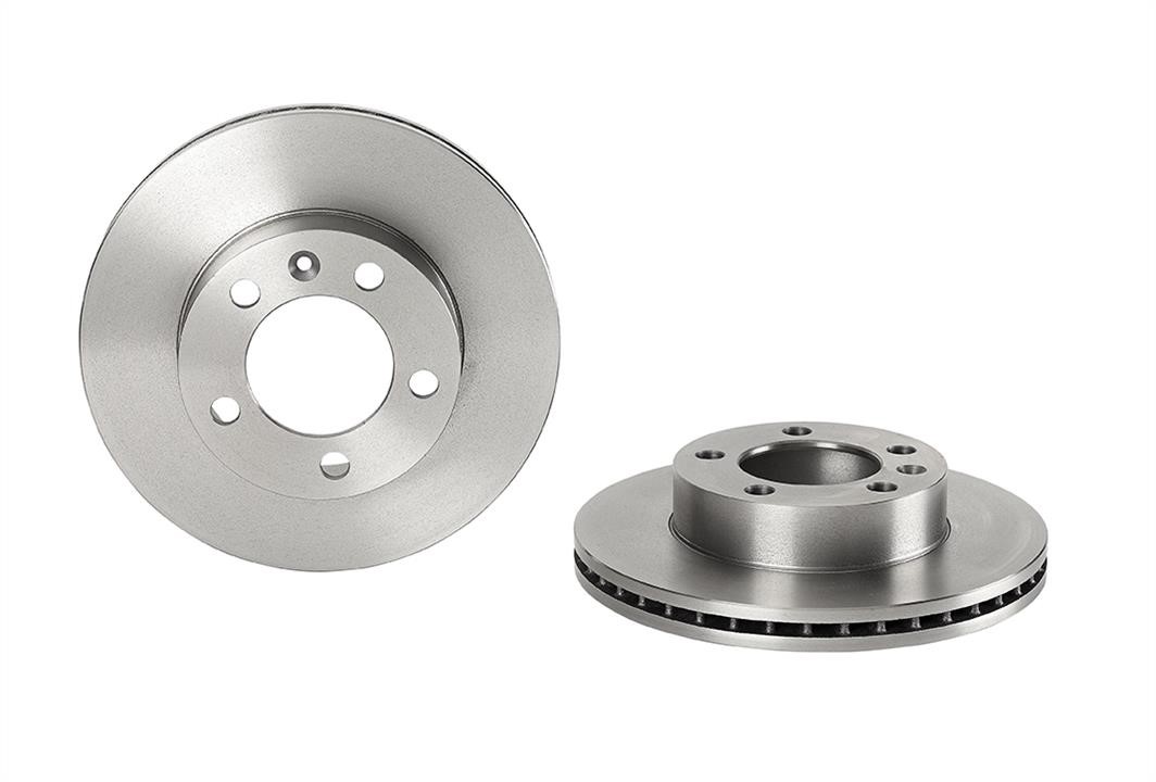 Brembo 09.B633.10 Ventilated disc brake, 1 pcs. 09B63310