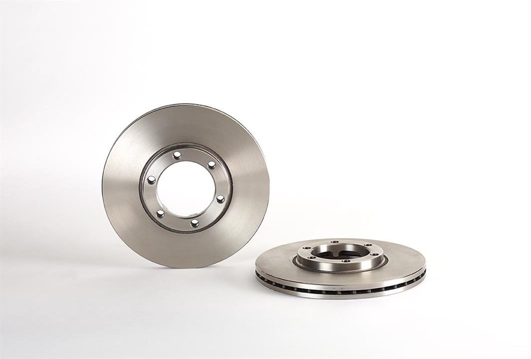 Brembo 09.5577.10 Ventilated disc brake, 1 pcs. 09557710