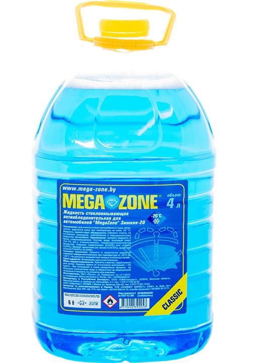 Megazone 9000065 Windshield washer fluid MegaZone Classic, winter, -20°C, 4l 9000065