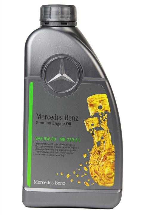 Mercedes A 000 989 69 06 11 ALEE Engine oil Mercedes Genuine Engine Oil 5W-30, 1L A000989690611ALEE