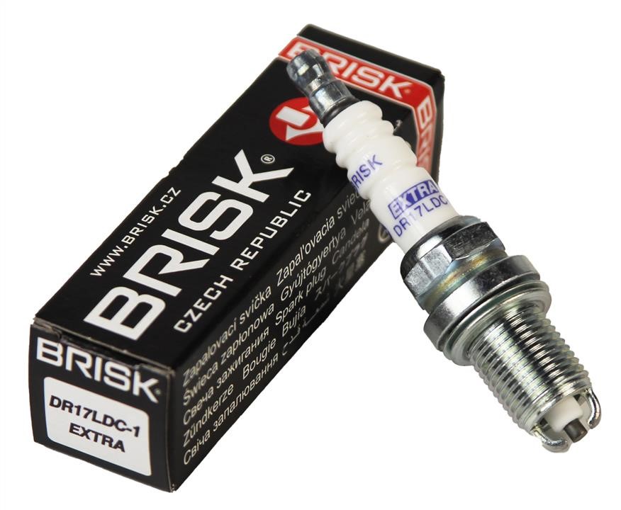 Spark plug Brisk (1375) DR17LDC-1 Brisk 1375